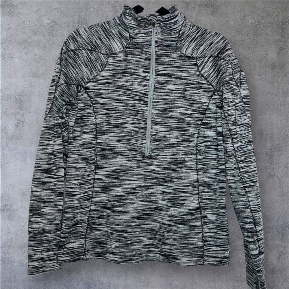 Columbia Gray Fitted Long Sleeve‎ Hoodie